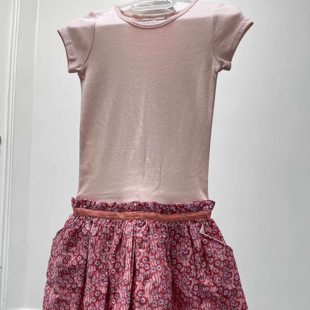 LILI GAUFRETTE DRESS
